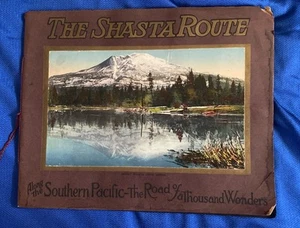 SOUTHERN PACIFIC Vintage SOUVENIR SCENIC GUIDE BOOK The Shasta Route 1915  RR - Picture 1 of 7