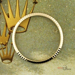 Original Rolex DJ DD 36mm 16233 18238 18038 Acanalado Oro Amarillo 18K Bisel #F55 - Imagen 1 de 5