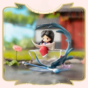 52TOYS Prinzessin D-Baby Teetasse Sweetheart Serie Mulan Box Spielzeug Geschenk - Bild 1 von 2