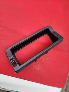 1986-1993 Mazda B2000/2200/2600 Series Pickup OEM Gauge Cluster Bezel Trim Grey - Picture 1 of 9