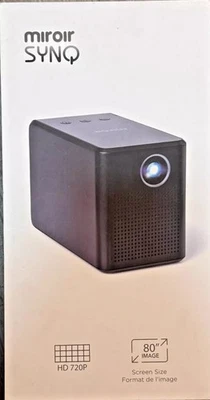 Miroir SYNQ HD 720p Mini Projector - Black - Image 1 of 2