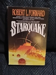 Starquake Robert L Forward VTG Science Fiction Paperback - Foto 1 di 7