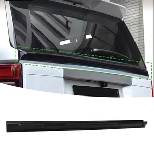 Black ABS Spoiler Lip Fits for Toyota Land Cruiser Prado LC250 J250 2024 2025 - Picture 1 of 5
