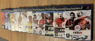 14 X PS2 Game Bundle Sony PlayStation 2 PS2 with Manuals FiFa/Pro Evo - Image 1 of 4