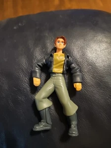 Disney Jim Hawkins Action Figure Treasure Planet 2002 McDonalds 4 - Picture 1 of 11