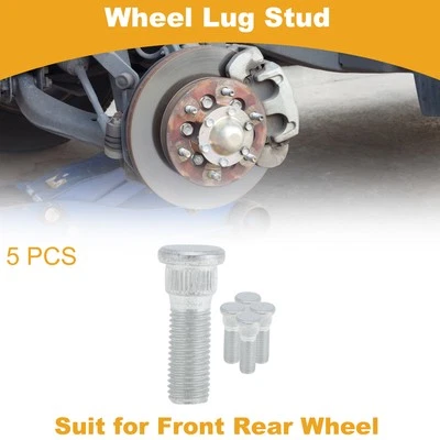 M12x1.5 Wheel Lug Stud for Chevrolet Chevette 1976-1987 5 Pcs - Image 1 of 4