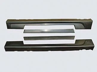 Street Scene para Ford Mustang 2005-2009 kit de 4 piezas faldones laterales Foto 1 de 4