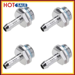 G1/4 Thread Soft Tube Connector for PC Water Cooling System(6mm) - Bild 1 von 10
