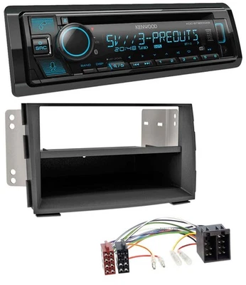 Kenwood Bluetooth USB CD MP3 DAB Autoradio für Kia Venga (YN, ab 2009) - Bild 1 von 4