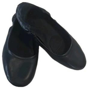 New Day Meredith 6.5 Black Ballet Flats Shoes Womens Dress Flexible Flat Shoe - Picture 1 of 6