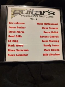 GITARREN ÜBENDE MUSIKER Band 2 Gitarrenaufnahmen Veröffentlichung OOP WIE NEU CD - Bild 1 von 3