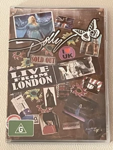Dolly Parton Live From London DVD - New & Sealed - Bild 1 von 2