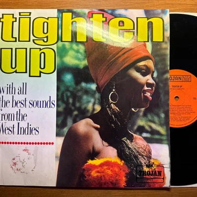 TIGHTEN UP Trojan Records TTL1 1969 Orange Labels Original LP EX(+) - Image 1 of 4