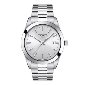 ⭐Tissot ® Gentleman 40mm Mens T127.410.11.031.00⭐ RRP £425 - Picture 1 of 6