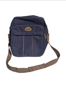 SAMSONITE - VINTAGE - Sacoche / Sac à Bandoulière - Bleu Marine Foncé - Imagen 1 de 9