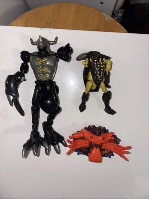 Lote de piezas accesorios figuras Transformers Beast Wars vintage años 90 Hasbro Foto 1 de 4