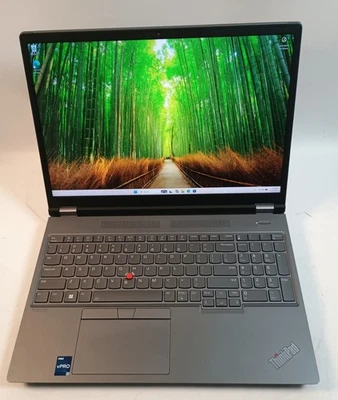 Lenovo ThinkPad P16 Gen 1 i7 12850HX 32 GB 512 GB *RTXA3000*W11p*21D7S1G300*En muy buena condición Foto 1 de 4