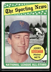 1969 Topps #434 Jerry Koosman EX - Picture 1 of 2