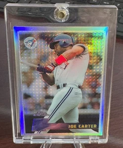 Joe Carter #31 Blue Jays 1996 refractor cromado Topps (265) - Imagen 1 de 2