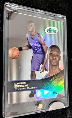 2003 Topps eTopps CHRIS BOSH запечатанный дебютант переливающийся!🔥 SP #/1571! HOF World 🏆 - Изображение 1 из 4