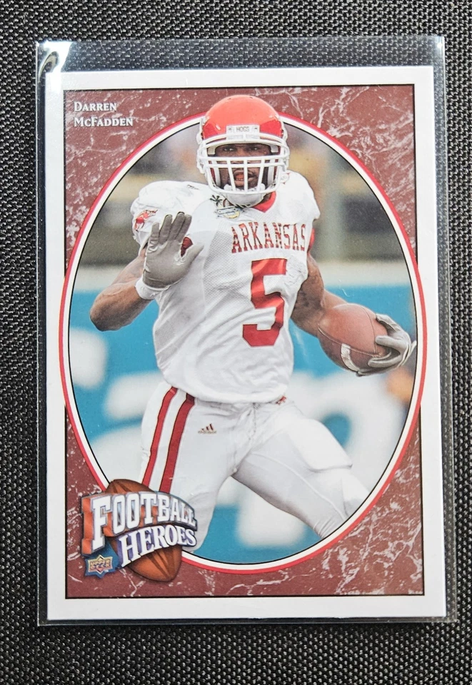 2008 Upper Deck Football Heroes - Rookie Heroes #131 Darren McFadden - Image 1 of 2