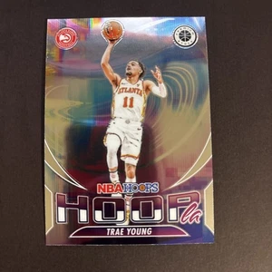 2023-24 Panini Nba Hoops Premium Stock - Hoopla Trae Young #15 - Picture 1 of 2