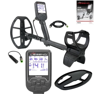 Nokta The Legend SMF Metal Detector w/ LG30 12"x9" Waterproof Search Coil - Picture 1 of 6