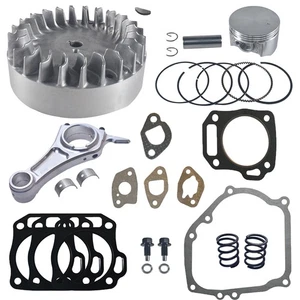 BilletAluminum 10krpm Flywheel Connecting Rod Piston For Predator 212cc Non-Hemi - Picture 1 of 15