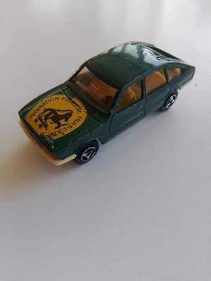 Modellino Majorette Simca 1308 Scala 1:60 Circa - Immagine 1 di 4