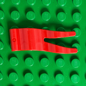 Lego DUPLO Flag Wavy Red Beach Racing Jake and the Neverland Pirates 10539 40167