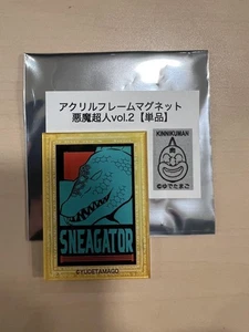 Kinnikuman Diablo Superhumano Carnaval Acrílico Imán Snigator Usado - Imagen 1 de 2