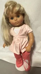 Muñeca Vintage LISSI Muñeca 126 W. Alemania 18" Cabello Rubio Ojos Azules Cuerpo Suave - Imagen 1 de 7