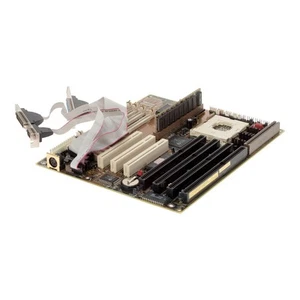 PCCHIPS M919 V3.4B/F SOCLE 3 FPM/EDO DRAM PCI ISA VLB Baby-AT avec CACHE - Photo 1/3
