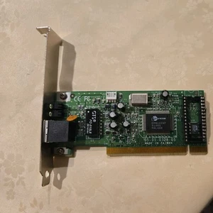 DELL 07C712 CNet PRO200WL 10/100 PCI Ethernet LAN Network Card - Picture 1 of 3