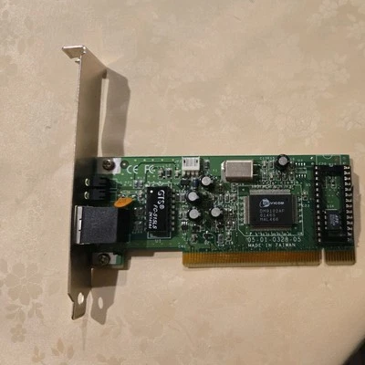 DELL 07C712 CNet PRO200WL 10/100 PCI Ethernet LAN Network Card - Image 1 of 3
