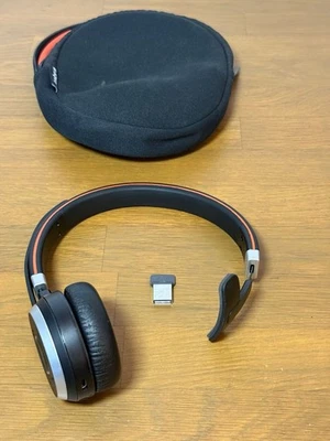 Jabra evolve 65 mono Mit Tasche Und Dongle - Bild 1 von 4