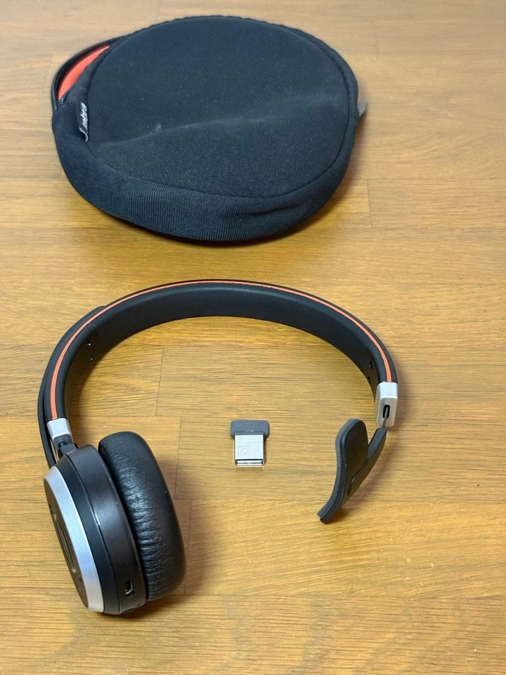 Jabra evolve 65 mono Mit Tasche Und Dongle - Bild 1 von 4