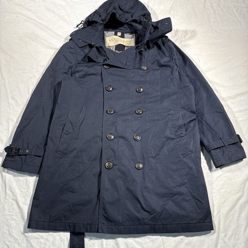 Cappotto Burberry Brit blu navy XL