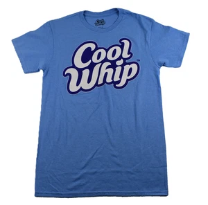 Cool Whip light blue licensed t shirt women's SMALL NWOT - Picture 1 of 5