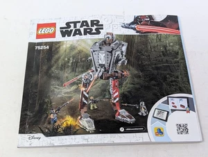 2019 LEGO Star Wars- AT-ST Raider - Manual Only - 75254 - Picture 1 of 1
