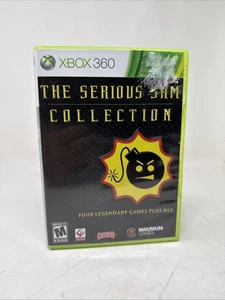 The Serious Sam Collection - Microsoft Xbox 360 - Foto 1 di 3