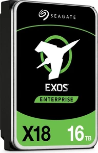 Seagate HDD 3.5 Zoll 16TB Exos Enterprise X18 SATA 6Gb/s 7200U NAS ST16000NM000J - Bild 1 von 7