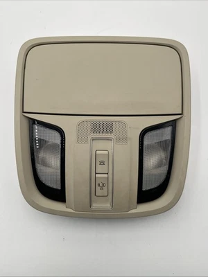 2017 - 2019 Kia Cadenza console superior cúpula conjunto de luz lâmpada interior fabricante de equipamento original - Imagem 1 de 4