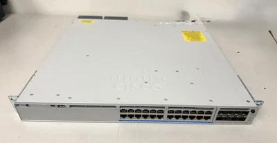 Cisco Catalyst C9300-24UX-E W/C9300-NM-8X модуль 9300 24 UPOE заводской сброс - Изображение 1 из 4