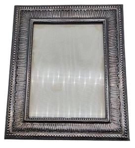 Vintage SIGNED MARIO BUCCELLATI Sterling Silver Picture Frame NO MONOGRAM - Picture 1 of 6
