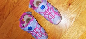 TrekkingSchuhe, Sandalen,Gr. 28, Peppa Pig, Leuchteffekt, Klettverschluss, lila - Bild 1 von 5