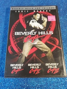 Beverly Hills Cop Trilogy Collection 3-Disc DVD, 1984 Eddie Murphy - Picture 1 of 2