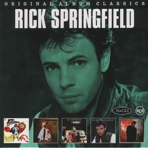CD-BOX Rick Springfield Original Album Classics RCA - Bild 1 von 1
