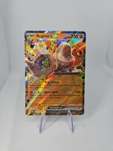 Regirock EX 101/182 Near Mint Destined Rivals Pokemon TCG - Picture 1 of 2