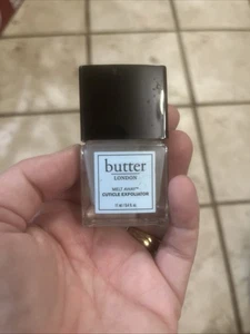 Butter London MELT AWAY CUTICLE REMOVER LIQUID EXFOLIATOR Nail Care 0.4 fl oz - Picture 1 of 1